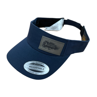 Europe Archery Visor Navy Blue
